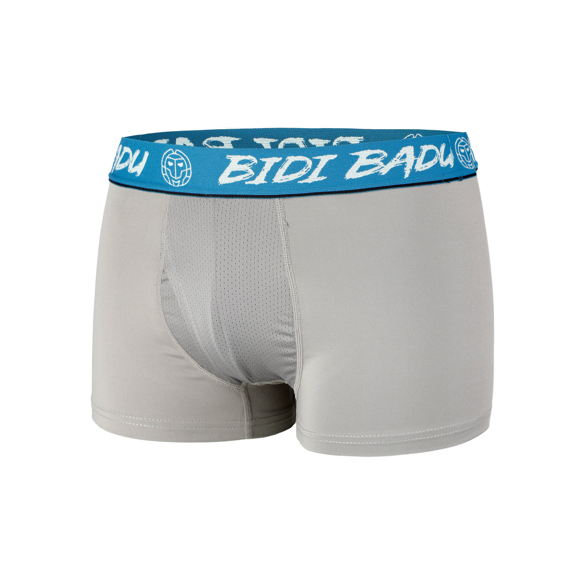 BIDI BADU Max Basic Boxer Shorts Heren-Grijs