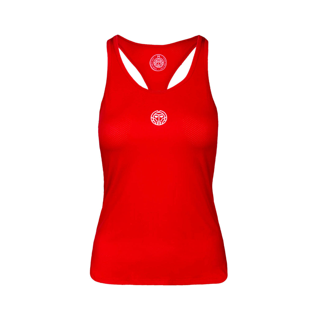 BIDI BADU Rahel Tech Tanktop Meisjes - rood,