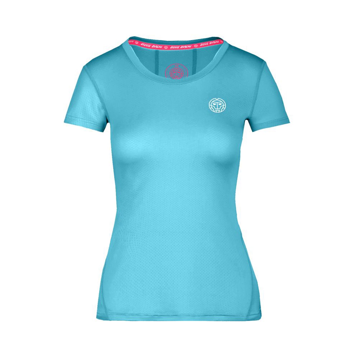 BIDI BADU Calla Tech Roundneck T-shirt Meisjes - lichtblauw,