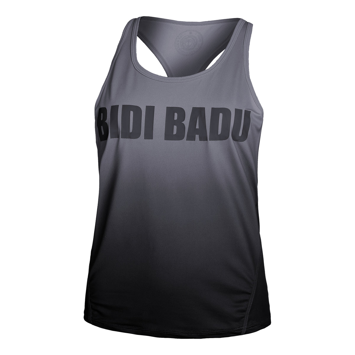 BIDI BADU Rhombo Move Printed Tanktop Dames-zwart