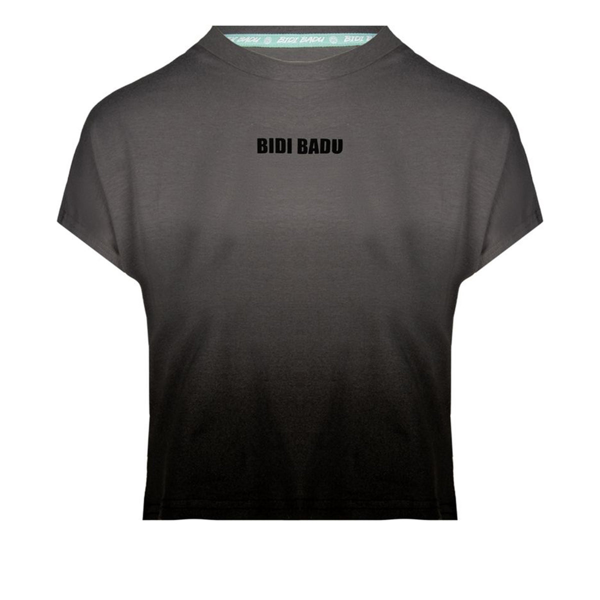 BIDI BADU Multifidi Move Printed T-shirt Dames - grijs, zwart