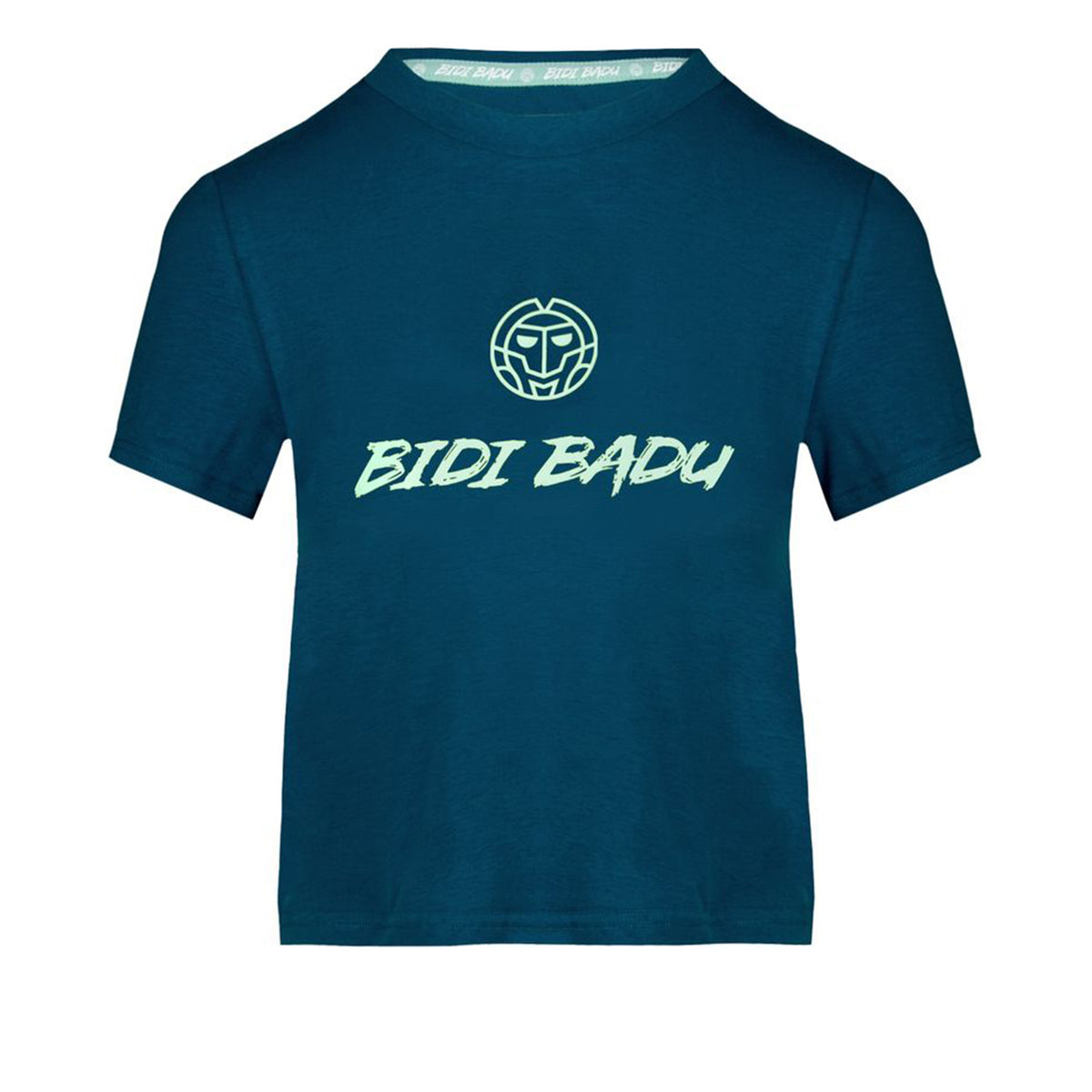 BIDI BADU Rotatores Move T-shirt Dames-Petrolblauw