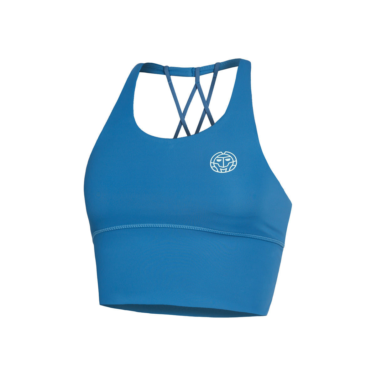 BIDI BADU Pecprotect Move Sport-bh Dames - petrolblauw,