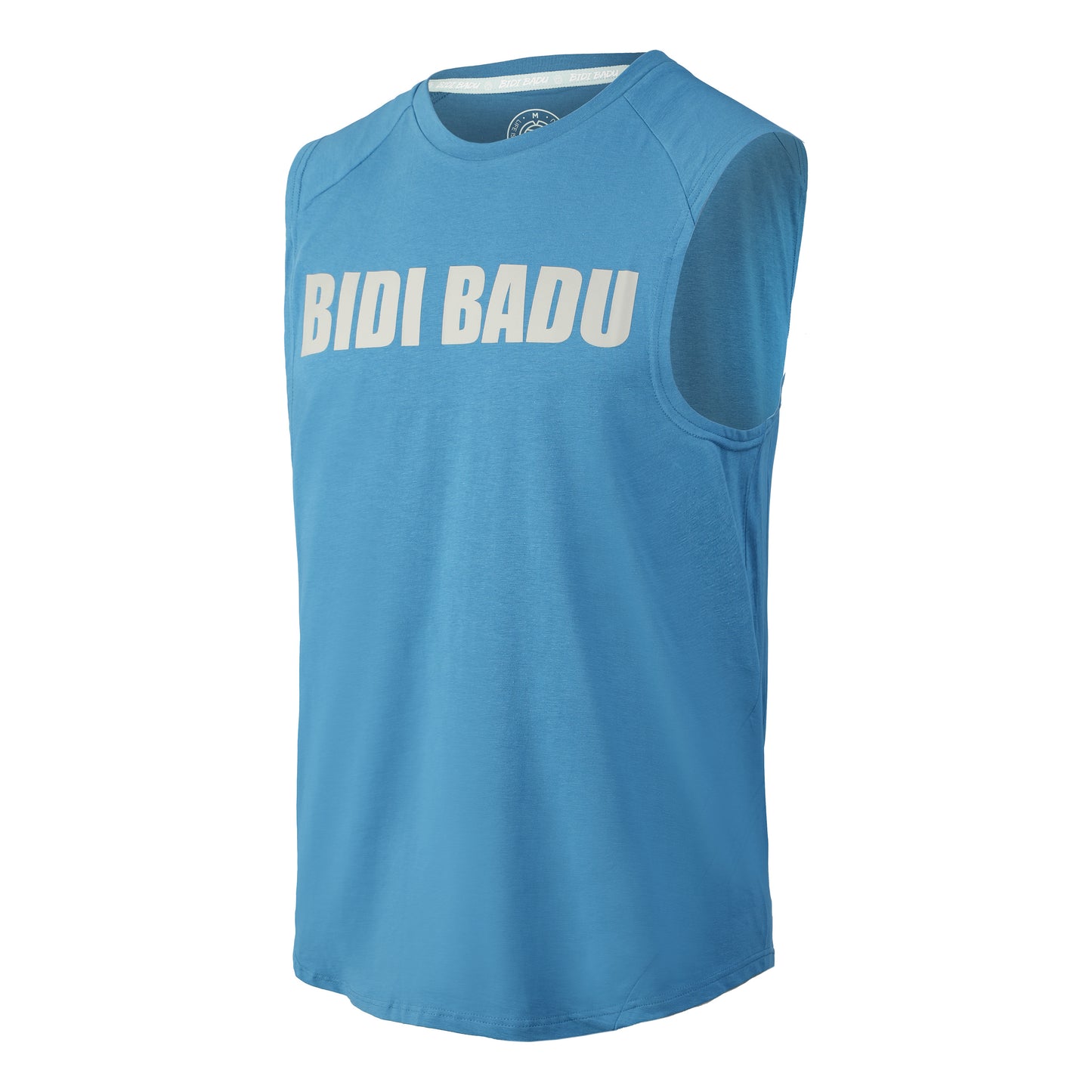 BIDI BADU Latissi Move Tanktop Heren-Petrolblauw