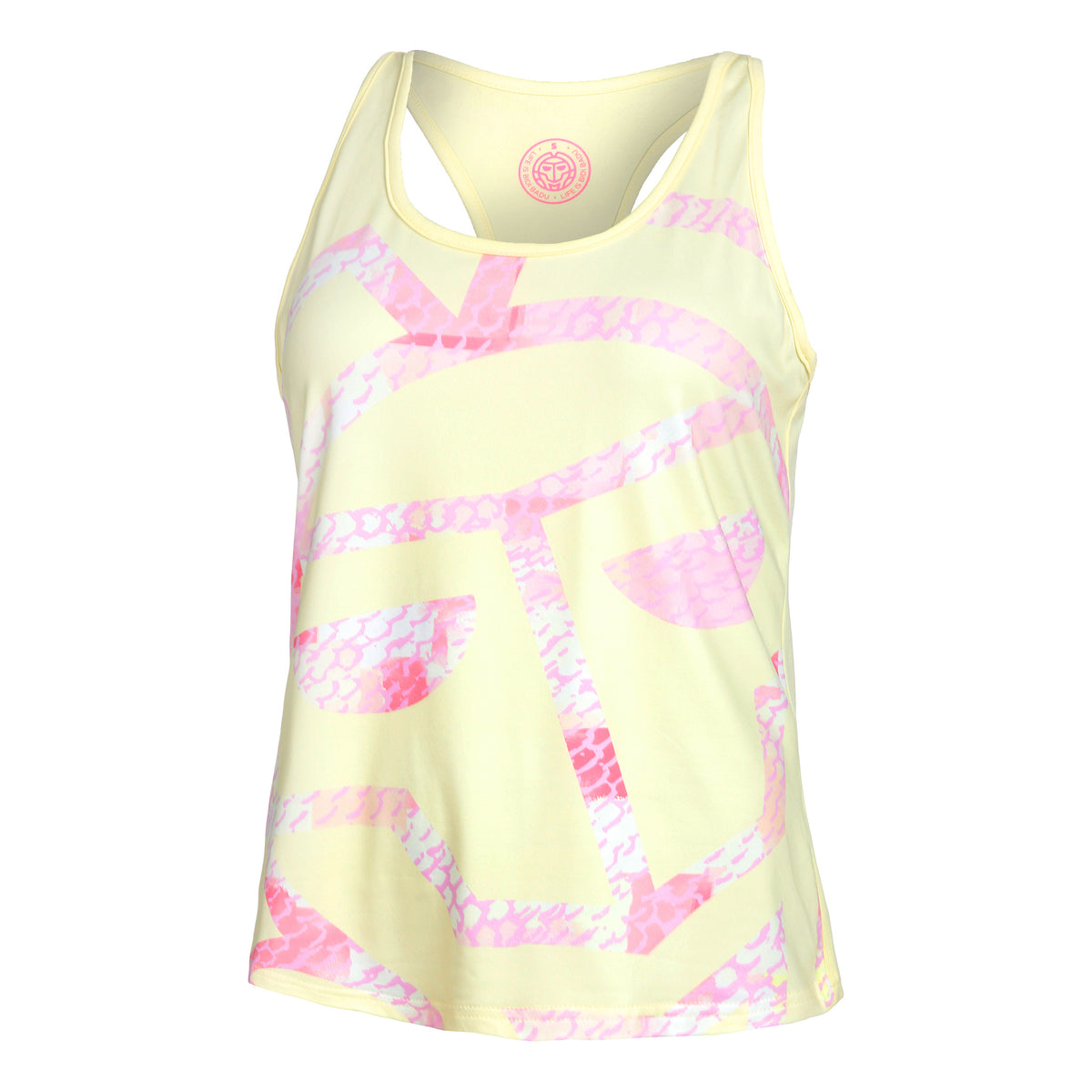 BIDI BADU Tadisa Lifestyle Tanktop Dames - geel,