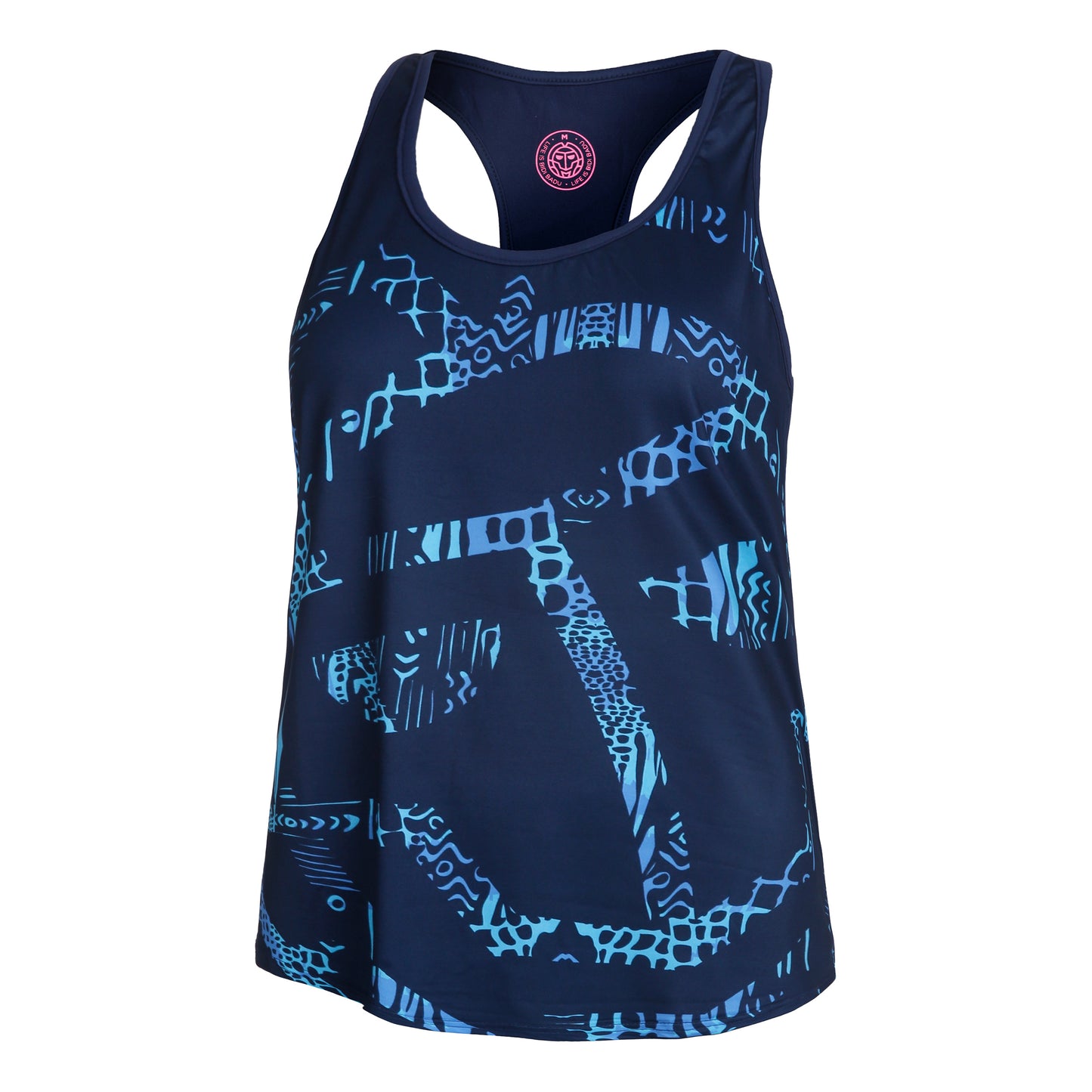 BIDI BADU Tadisa Lifestyle Tanktop Dames-blauw