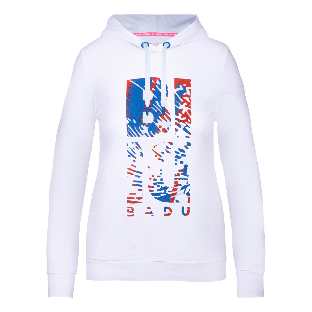 BIDI BADU Tendai Lifestyle Sweater met capuchon Dames - wit,