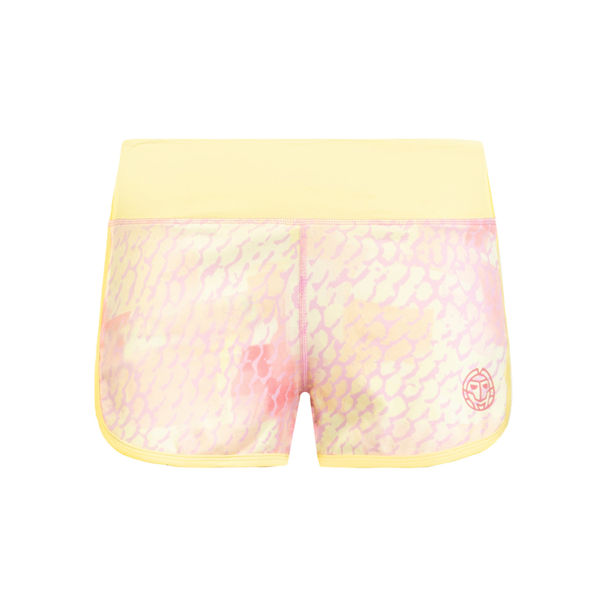 BIDI BADU Sua Tech 2in1 Shorts Dames - geel, roze