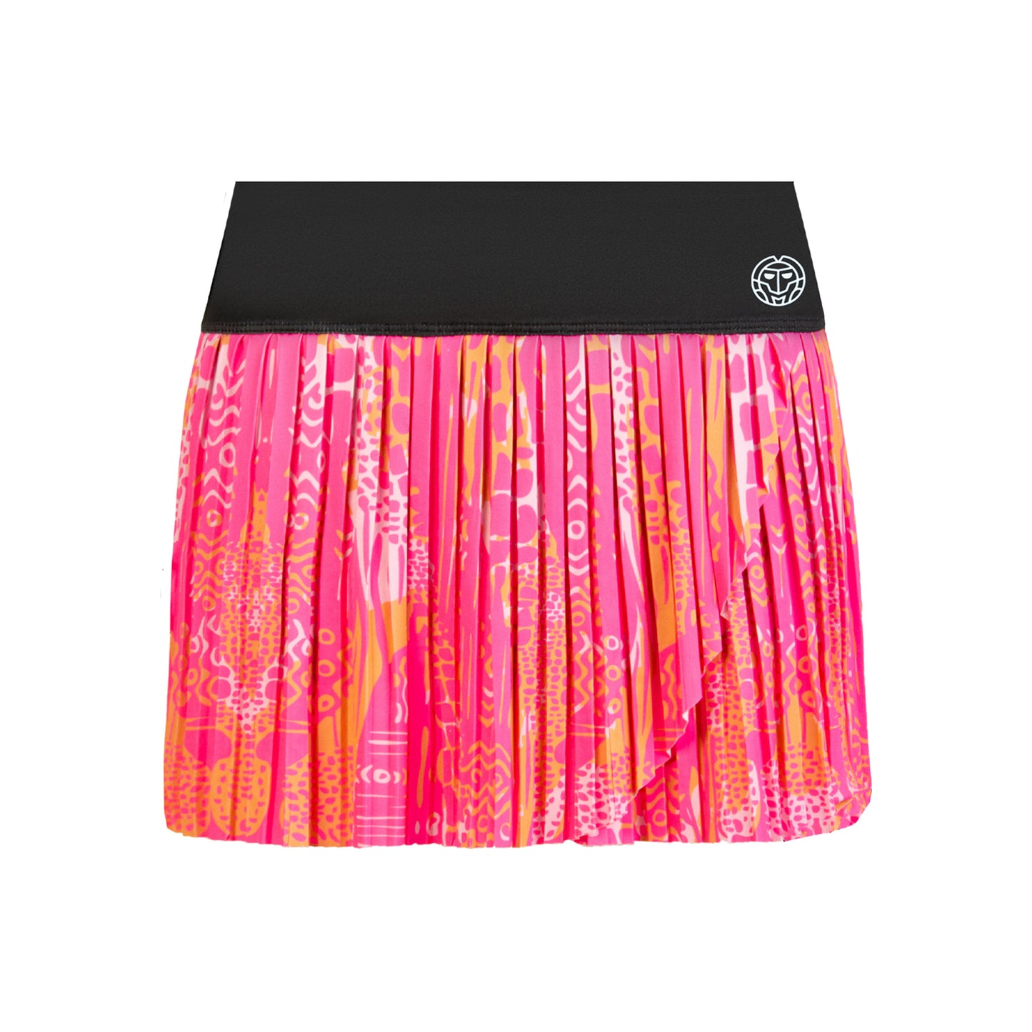 BIDI BADU Lowey Tech Plissee Rok Dames - grijs, pink