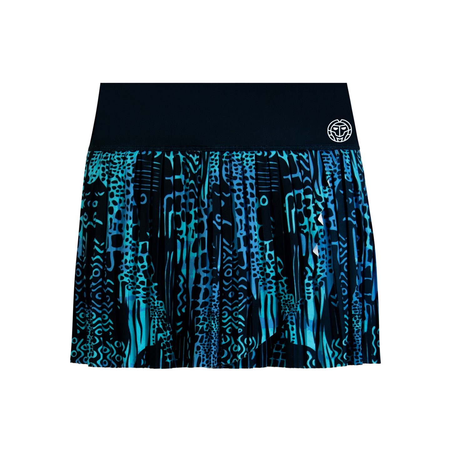 BIDI BADU Lowey Tech Plissee Rok Dames - blauw,