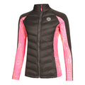 Dania Tech Down Trainingsjack Dames-Grijs,Pink