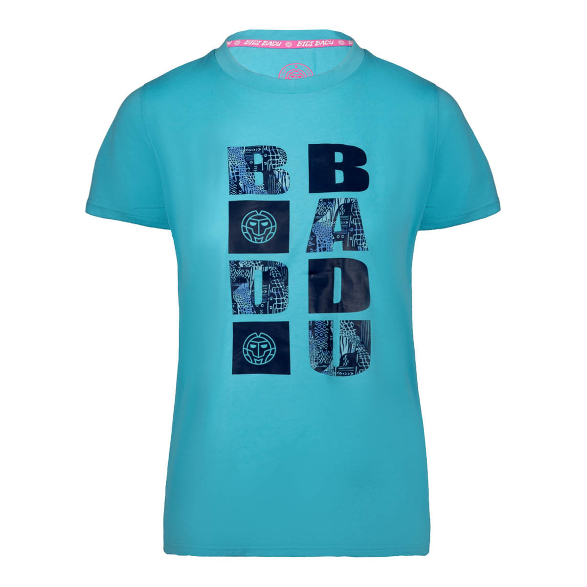 BIDI BADU Milene Lifestyle T-shirt Dames - blauw,