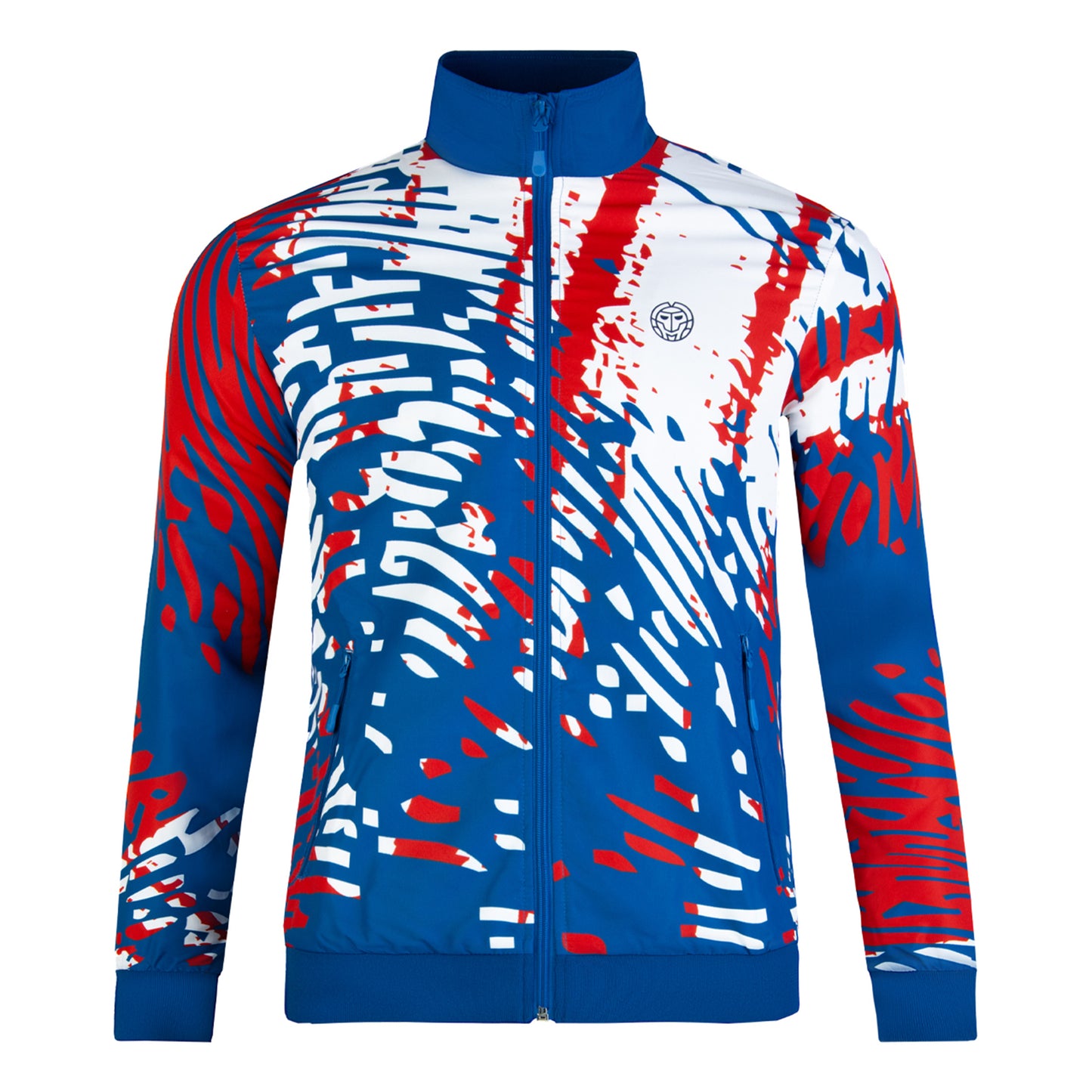 BIDI BADU Lynel Tech Trainingsjack Heren-Blauw,Wit