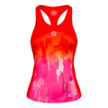Yaka Tech Tanktop Dames - rood, roze