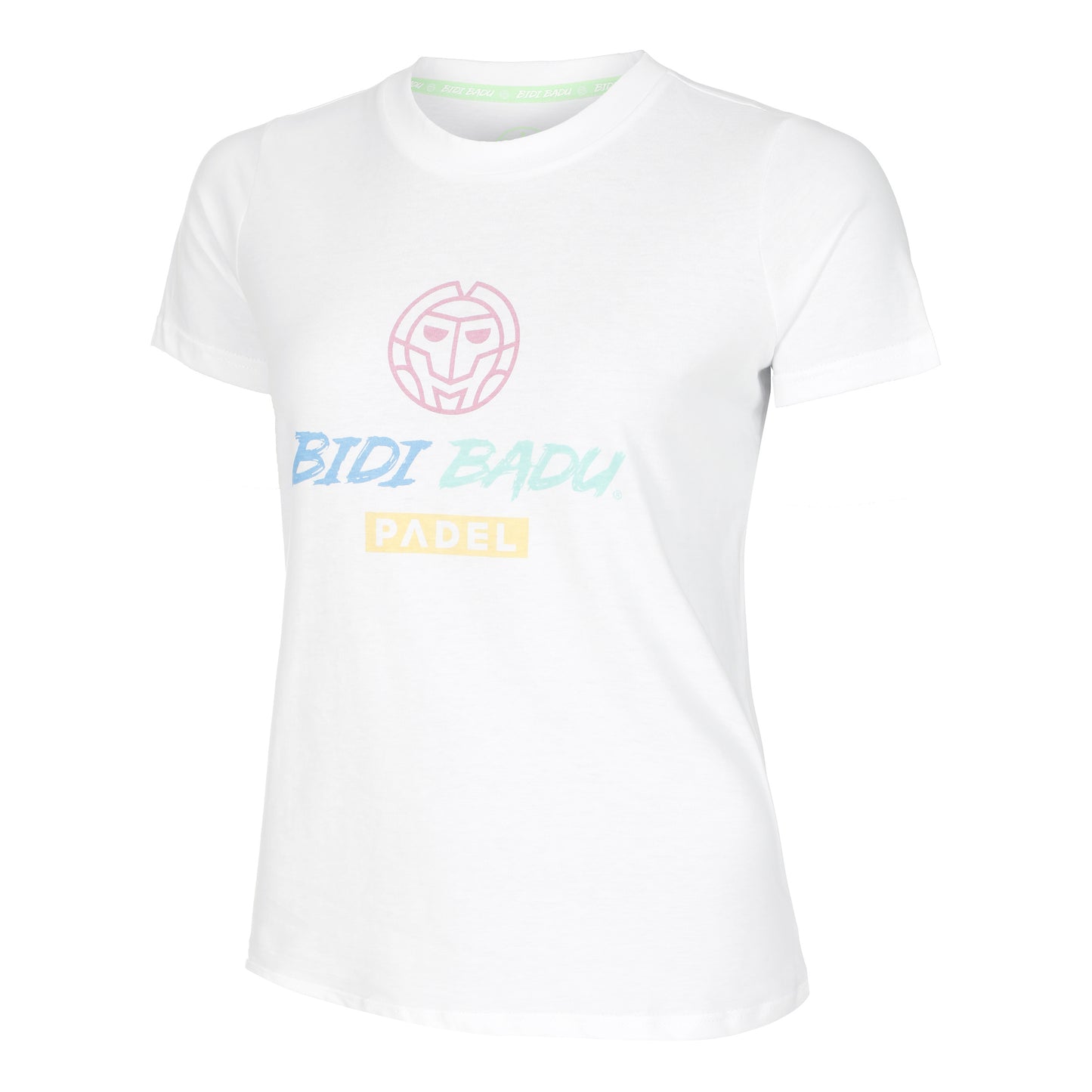 BIDI BADU Good Vibes Chill T-shirt Dames-Veelkleurig