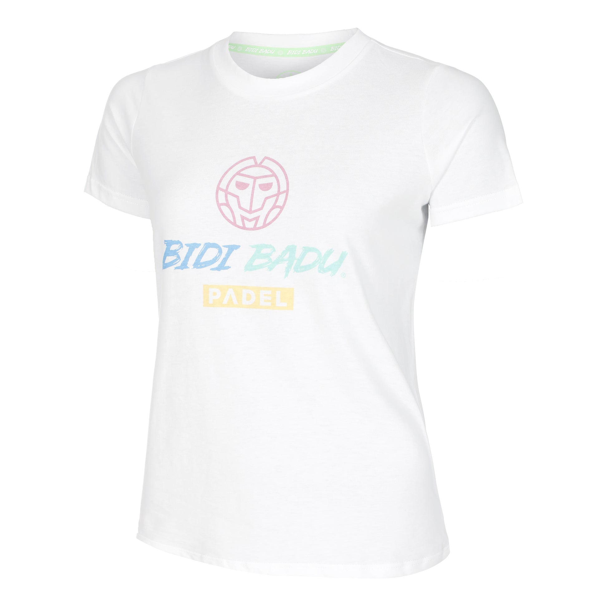 BIDI BADU Good Vibes Chill T-shirt Dames-Veelkleurig