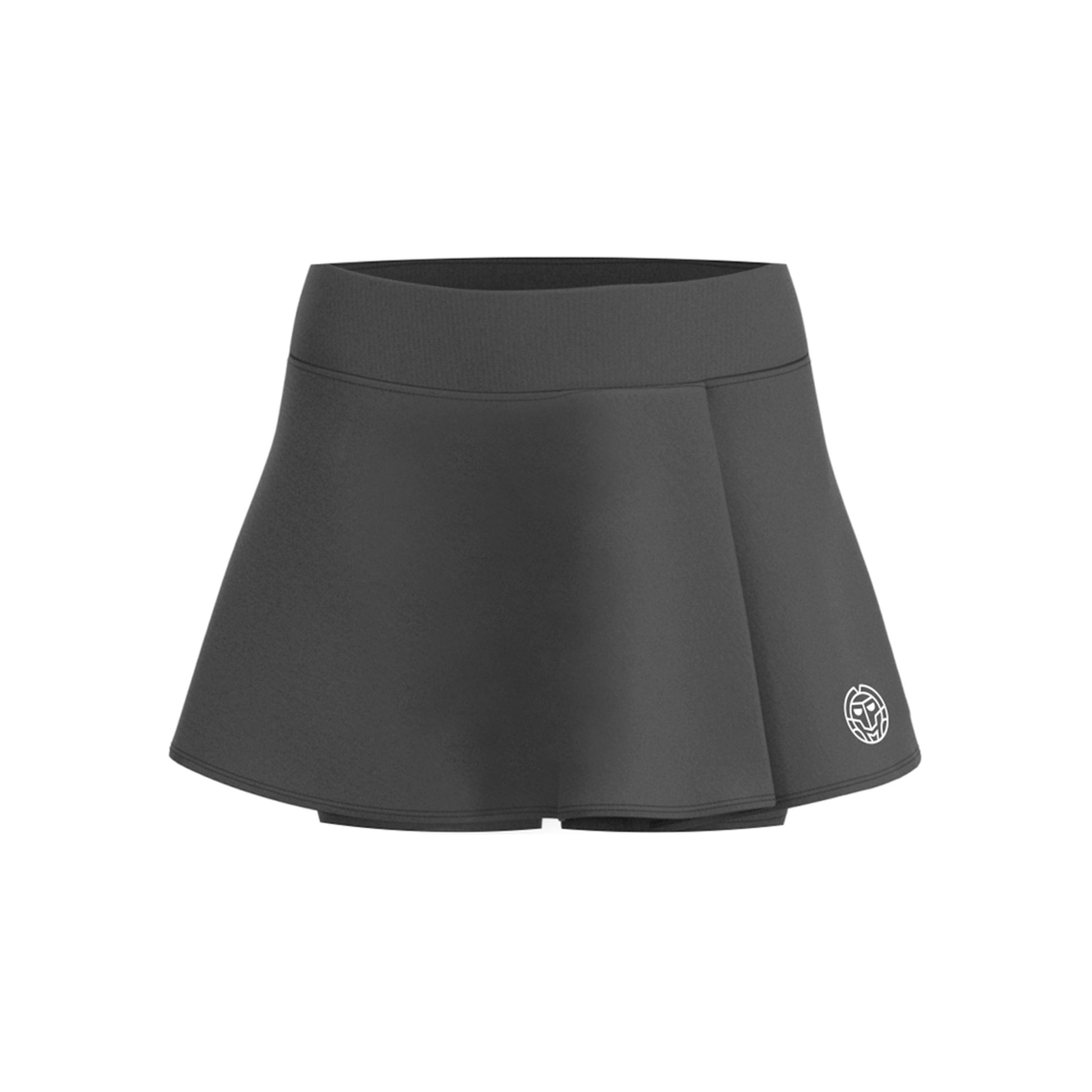 BIDI BADU Crew Wavy Rok Dames - donkergrijs,