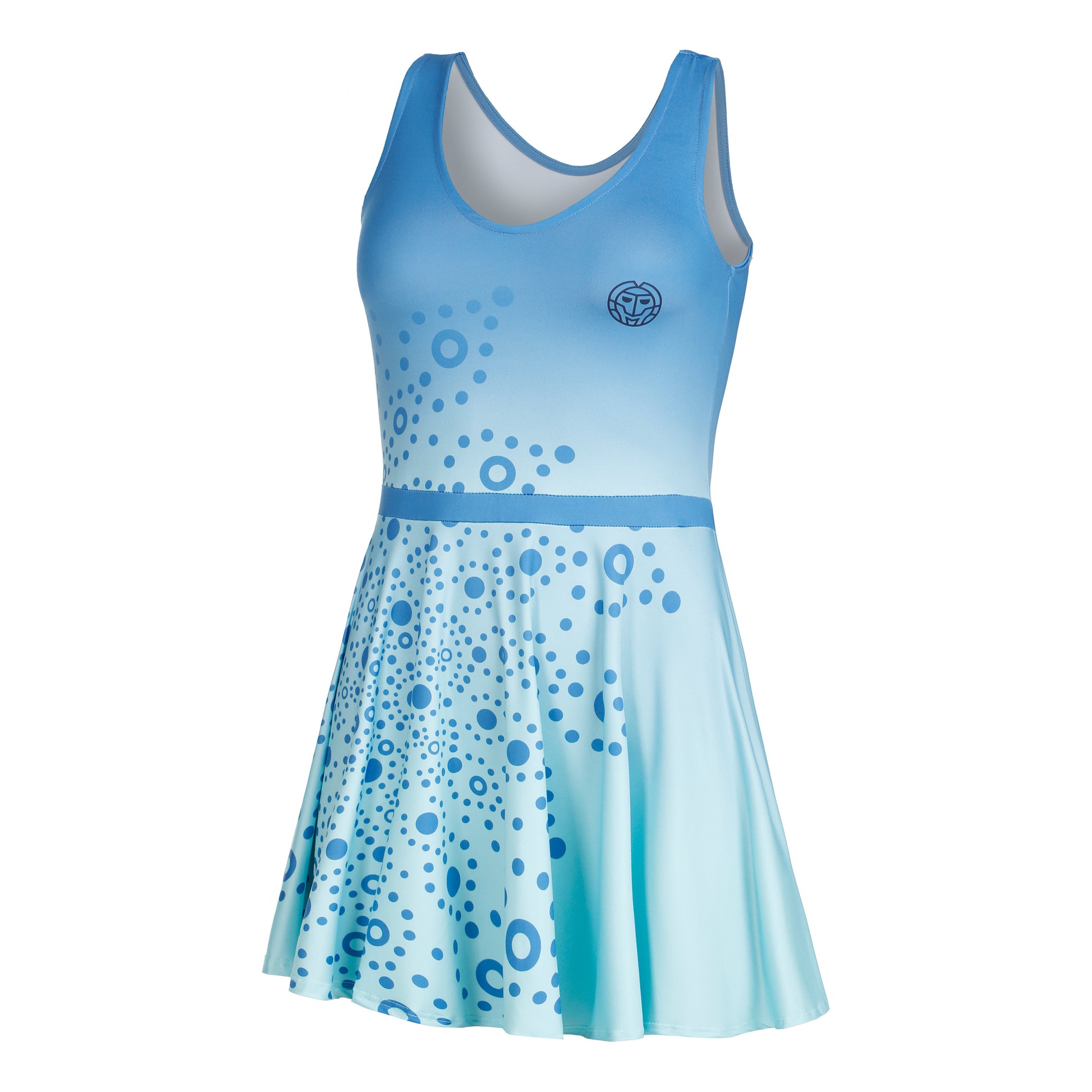 BIDI BADU Colortwist 2in1 Jurk Dames-Turkoois,Blauw