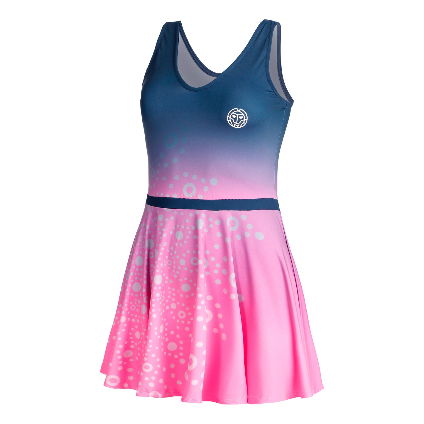 BIDI BADU Colortwist 2in1 Jurk Dames - pink, donkerblauw