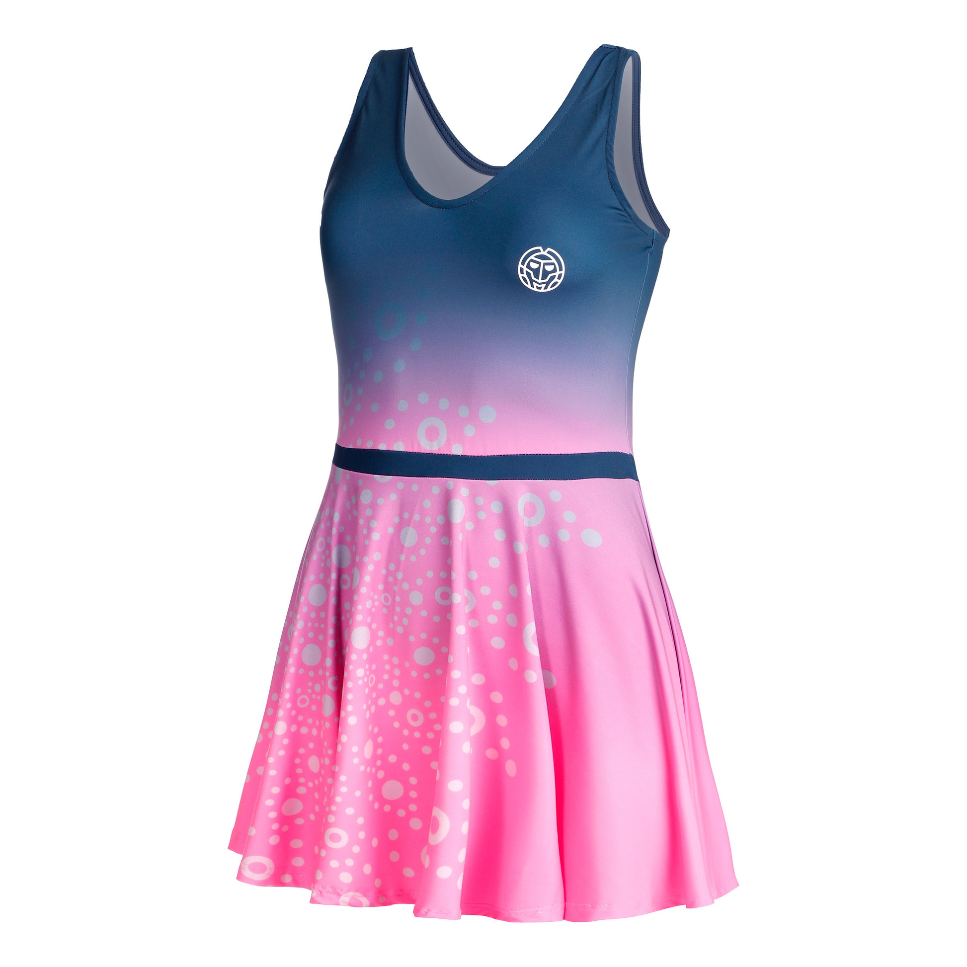 BIDI BADU Colortwist 2in1 Jurk Dames - pink, donkerblauw