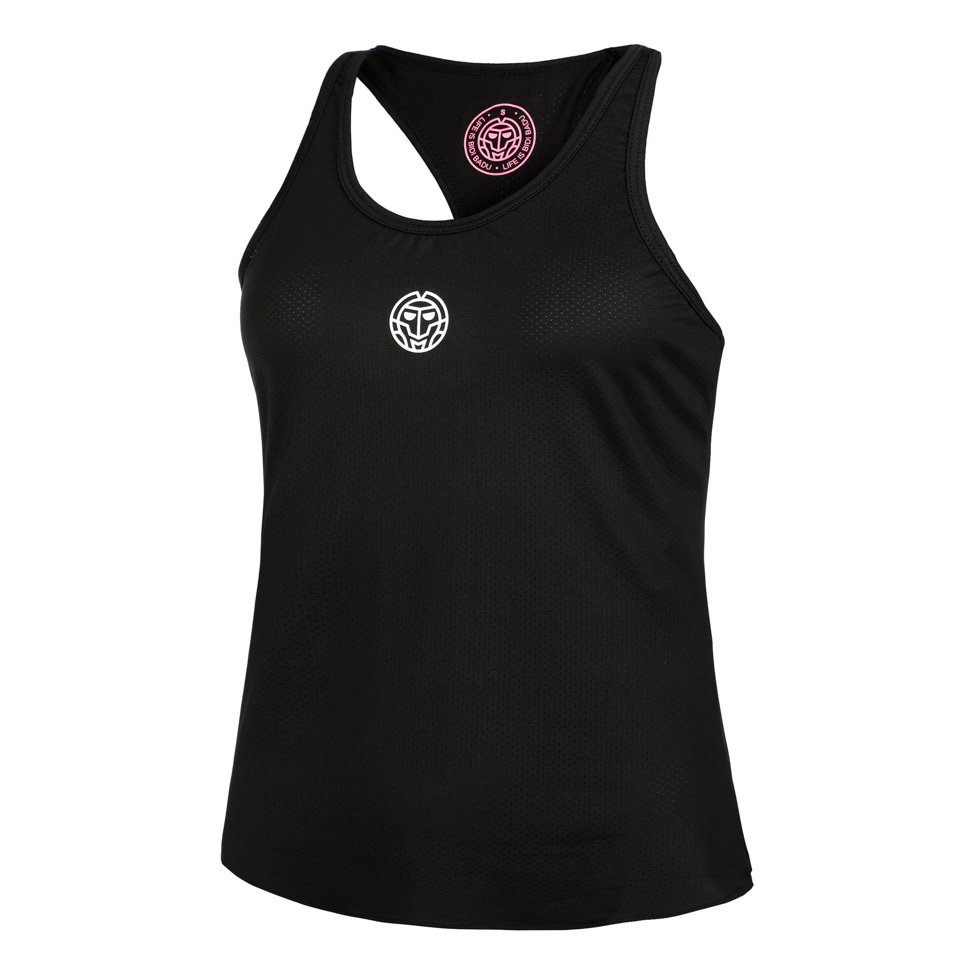 BIDI BADU Crew Tanktop Dames-Zwart