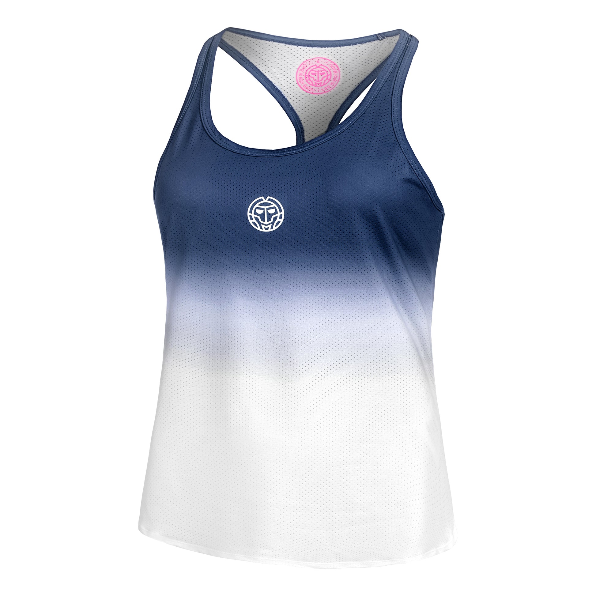 BIDI BADU Crew Gradiant Tanktop Dames-Donkerblauw,Wit