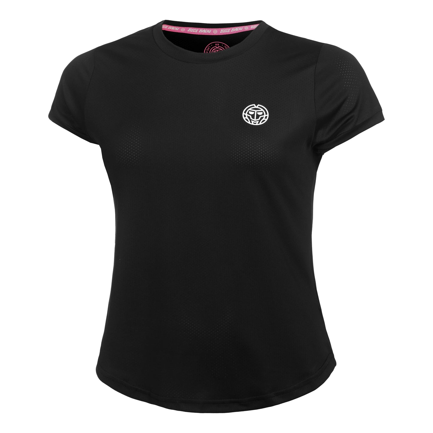 BIDI BADU Crew T-shirt Dames-Zwart