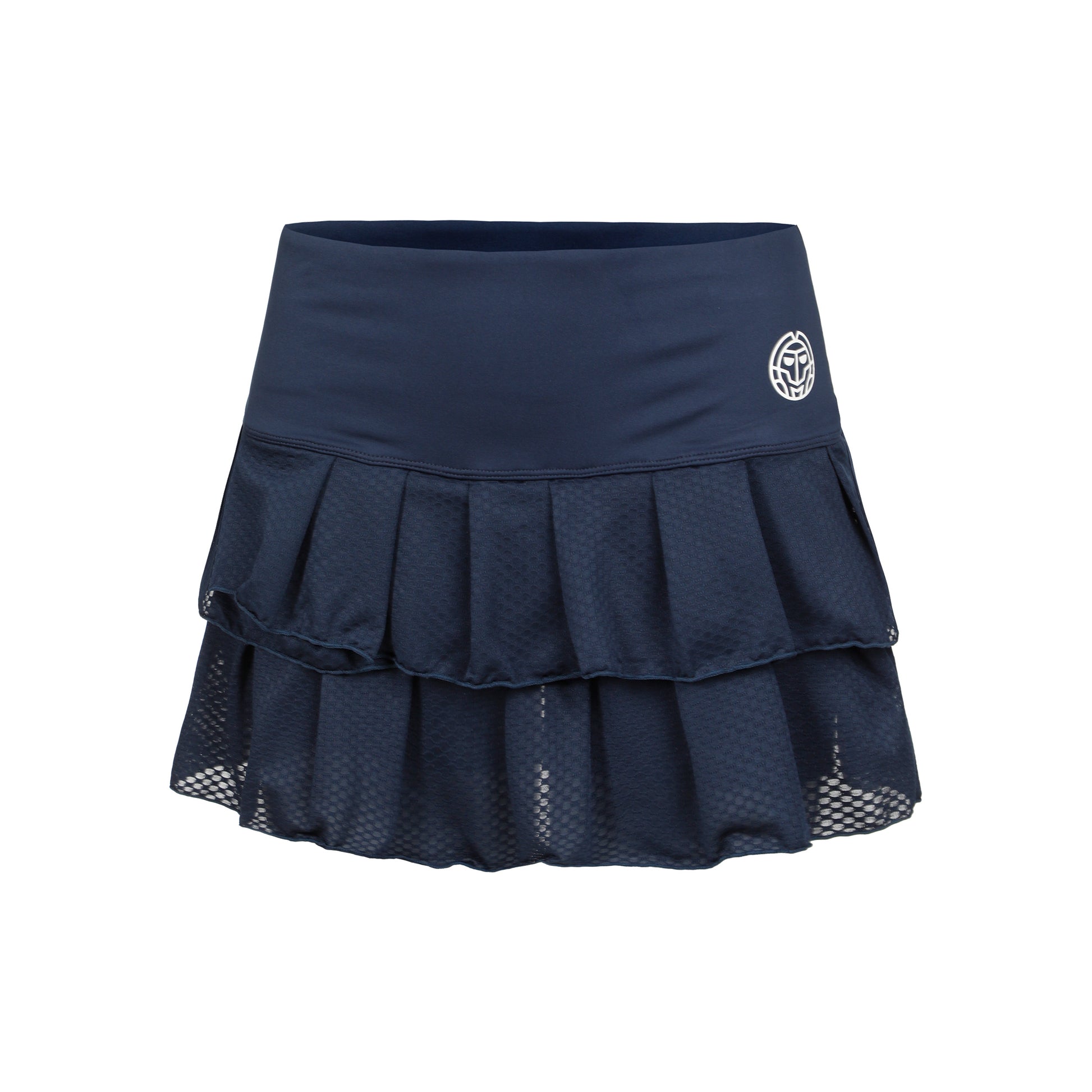 BIDI BADU Crew Pleated Rok Dames-Donkerblauw