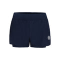 Crew 2in1 Shorts Dames-Donkerblauw