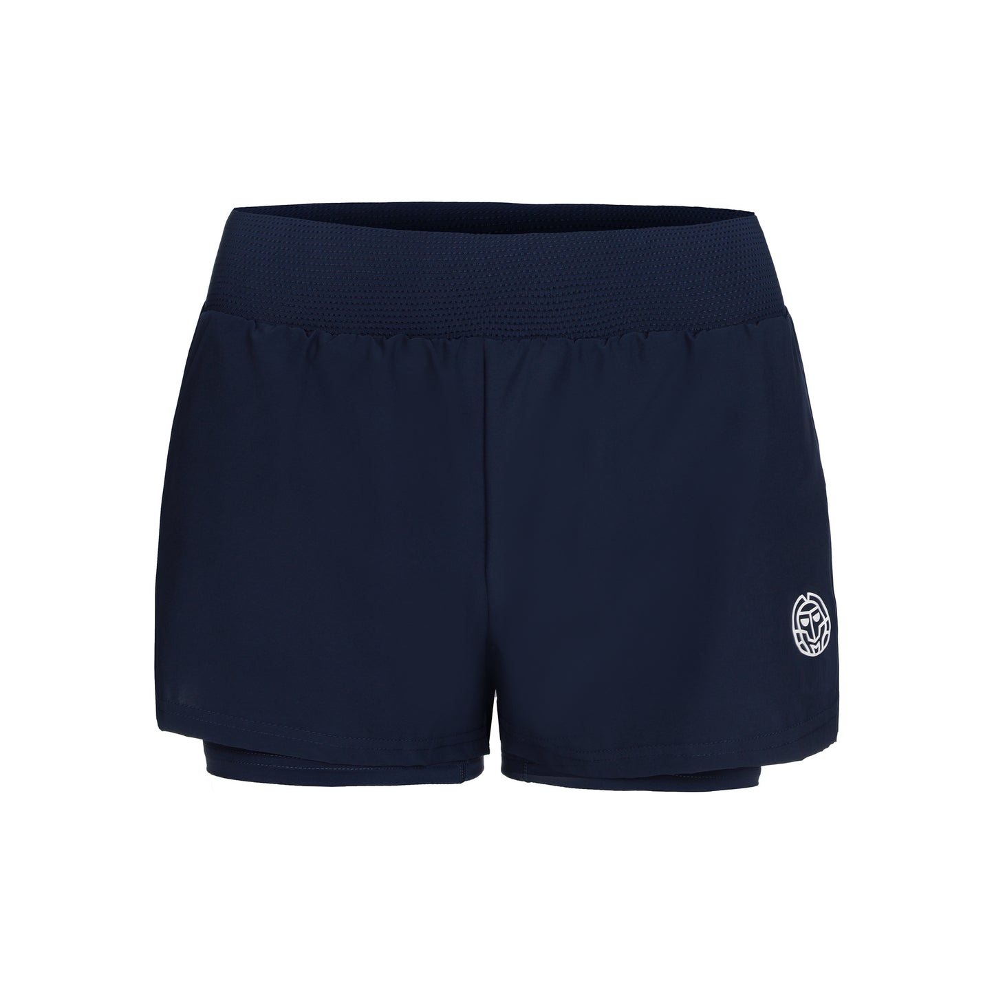 BIDI BADU Crew 2in1 Shorts Dames-Donkerblauw