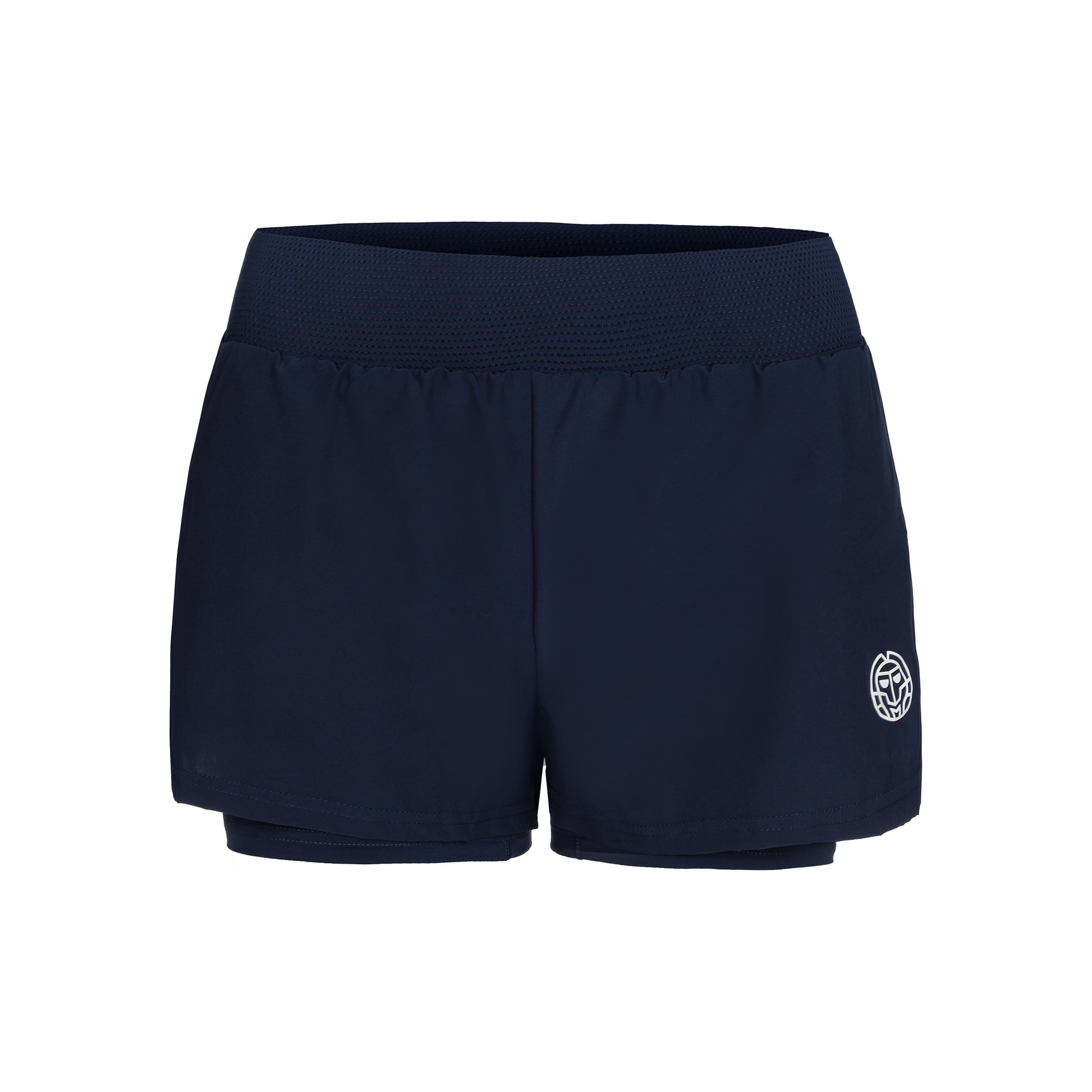 BIDI BADU Crew 2in1 Shorts Dames-Donkerblauw
