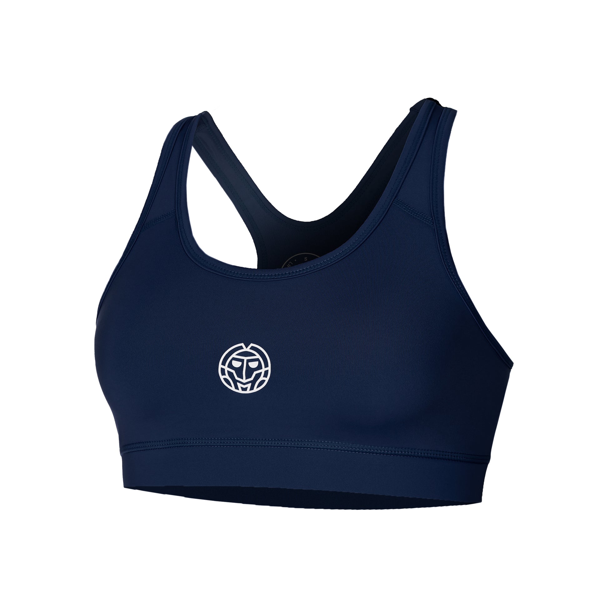 BIDI BADU Crew Medium Support Sport-bh Dames-Donkerblauw
