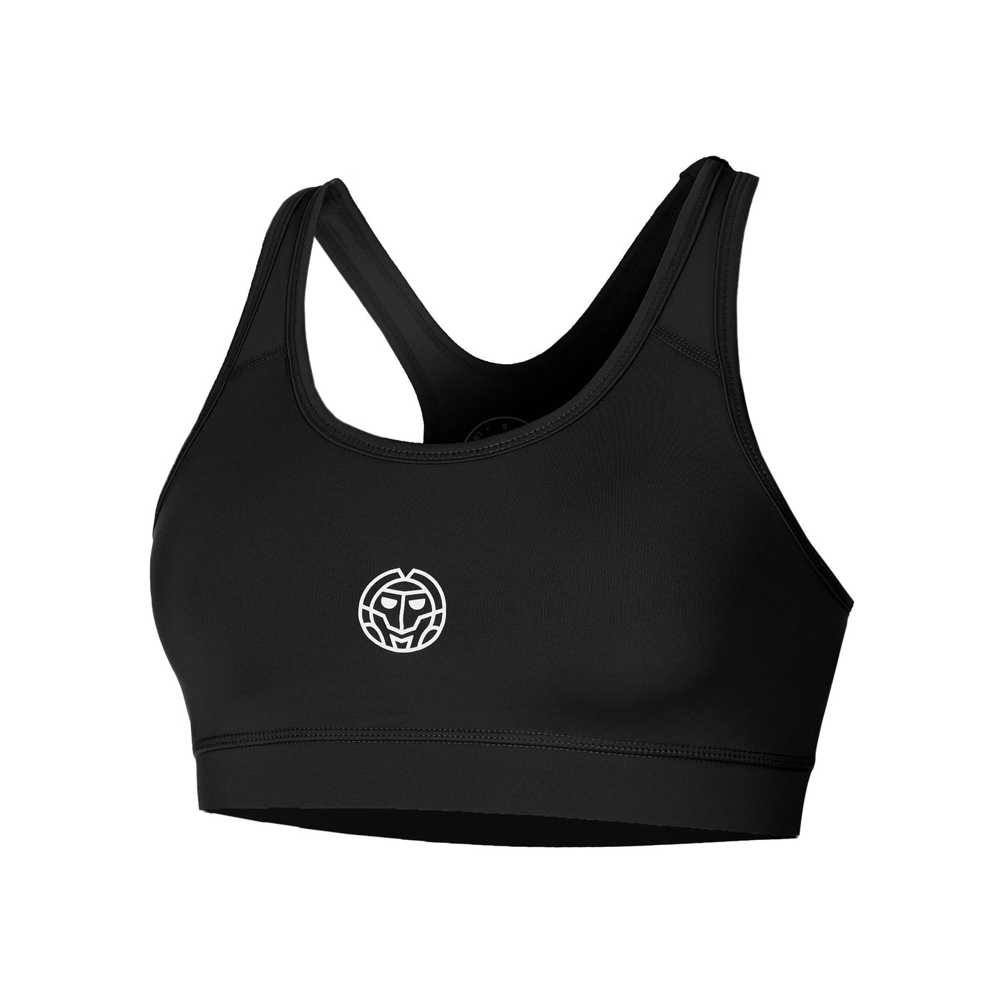 BIDI BADU Crew Medium Support Sport-bh Dames-Zwart