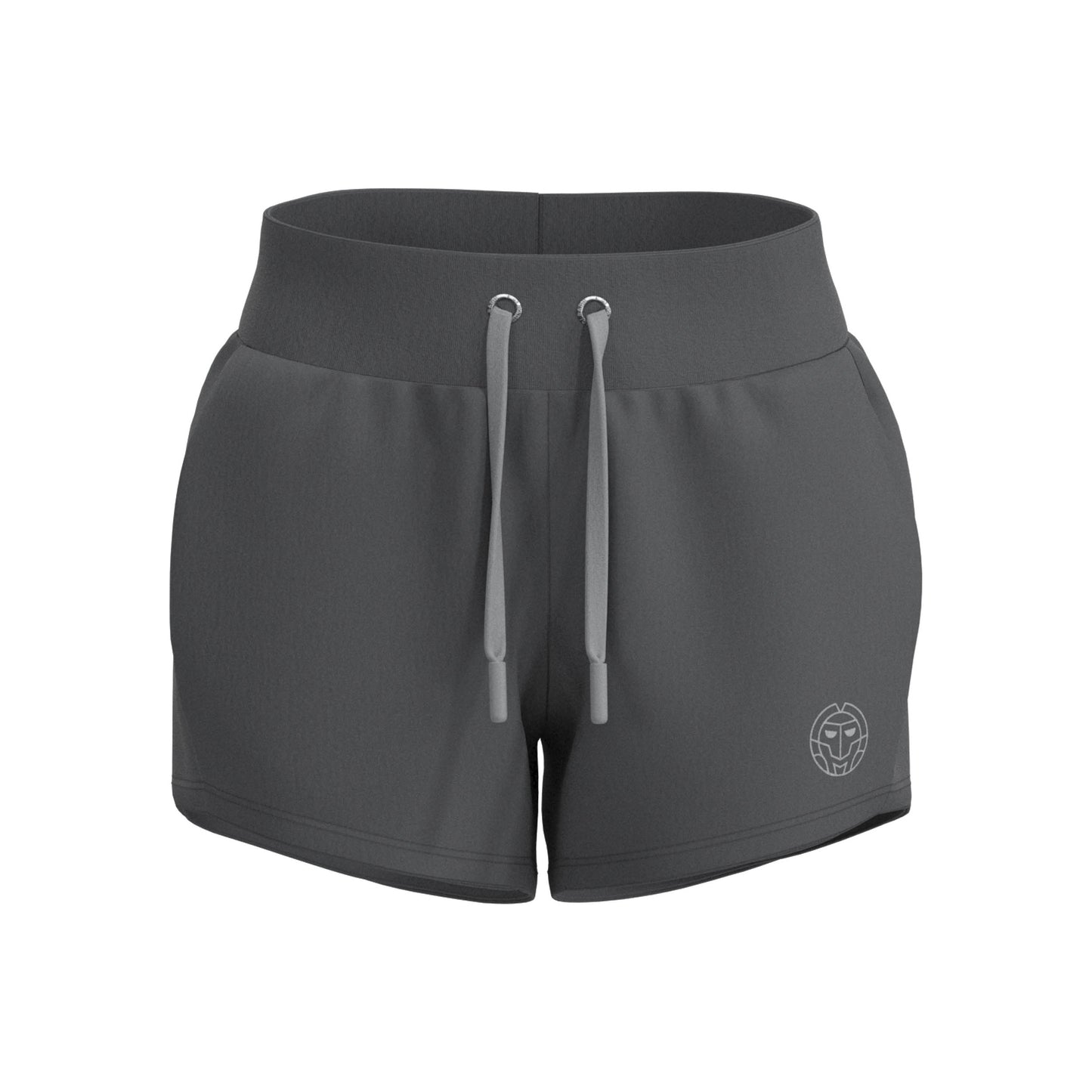 BIDI BADU Chill Shorts Dames-Donkergrijs