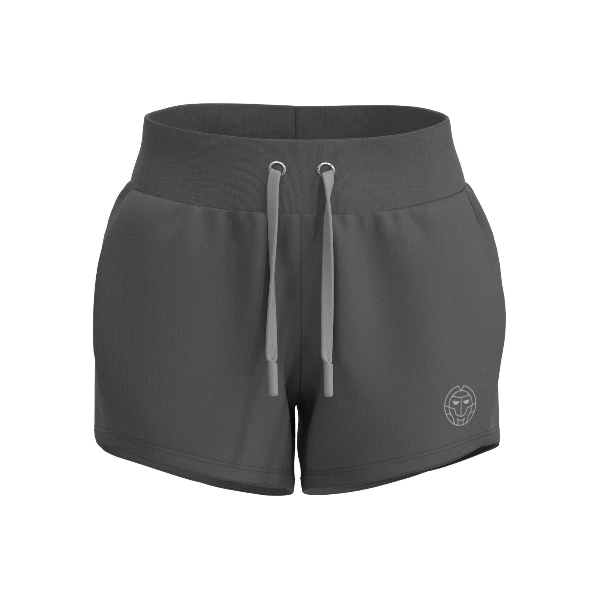 BIDI BADU Chill Shorts Dames-Donkergrijs