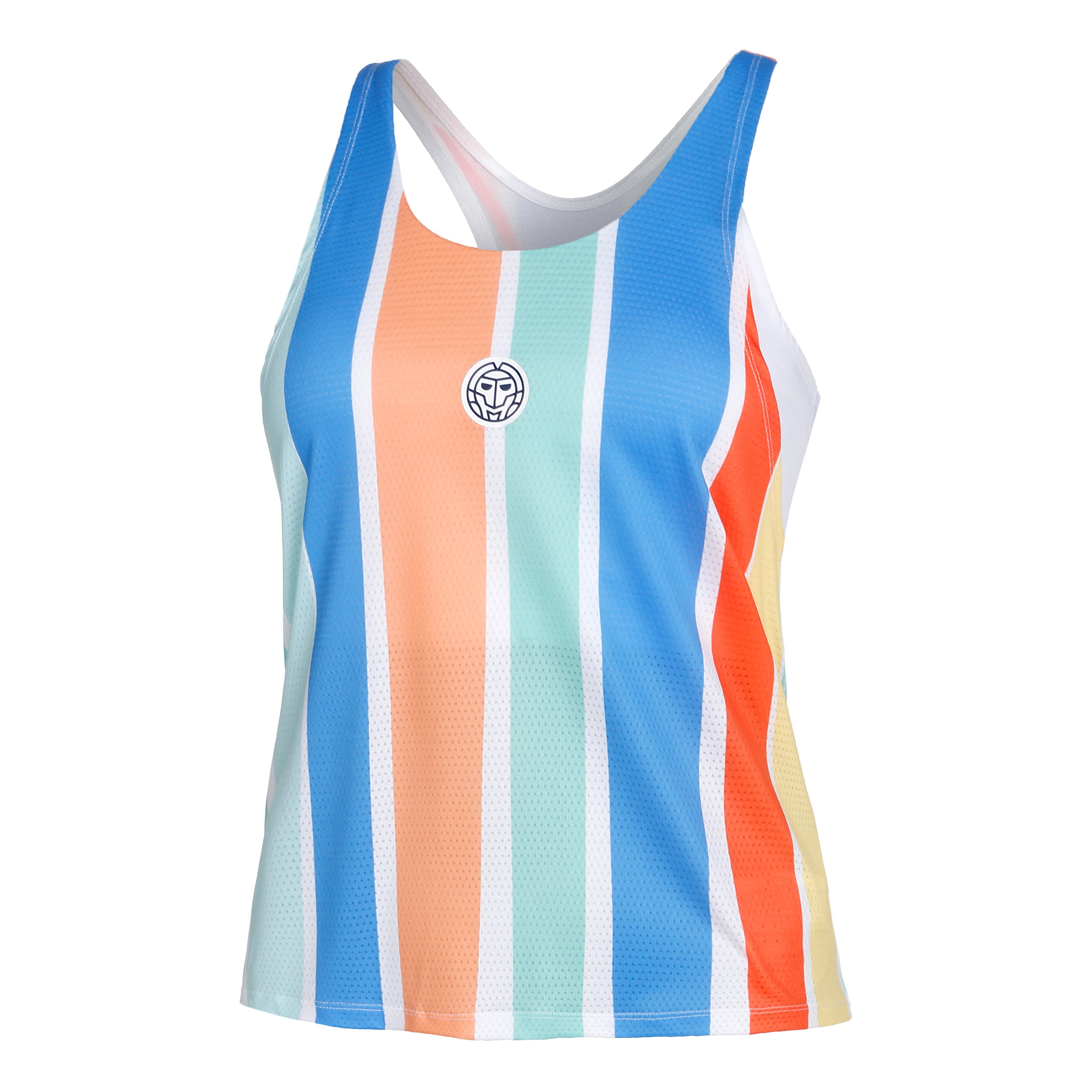 Paris 2in1 Tanktop Dames-Veelkleurig | Tennis-Point