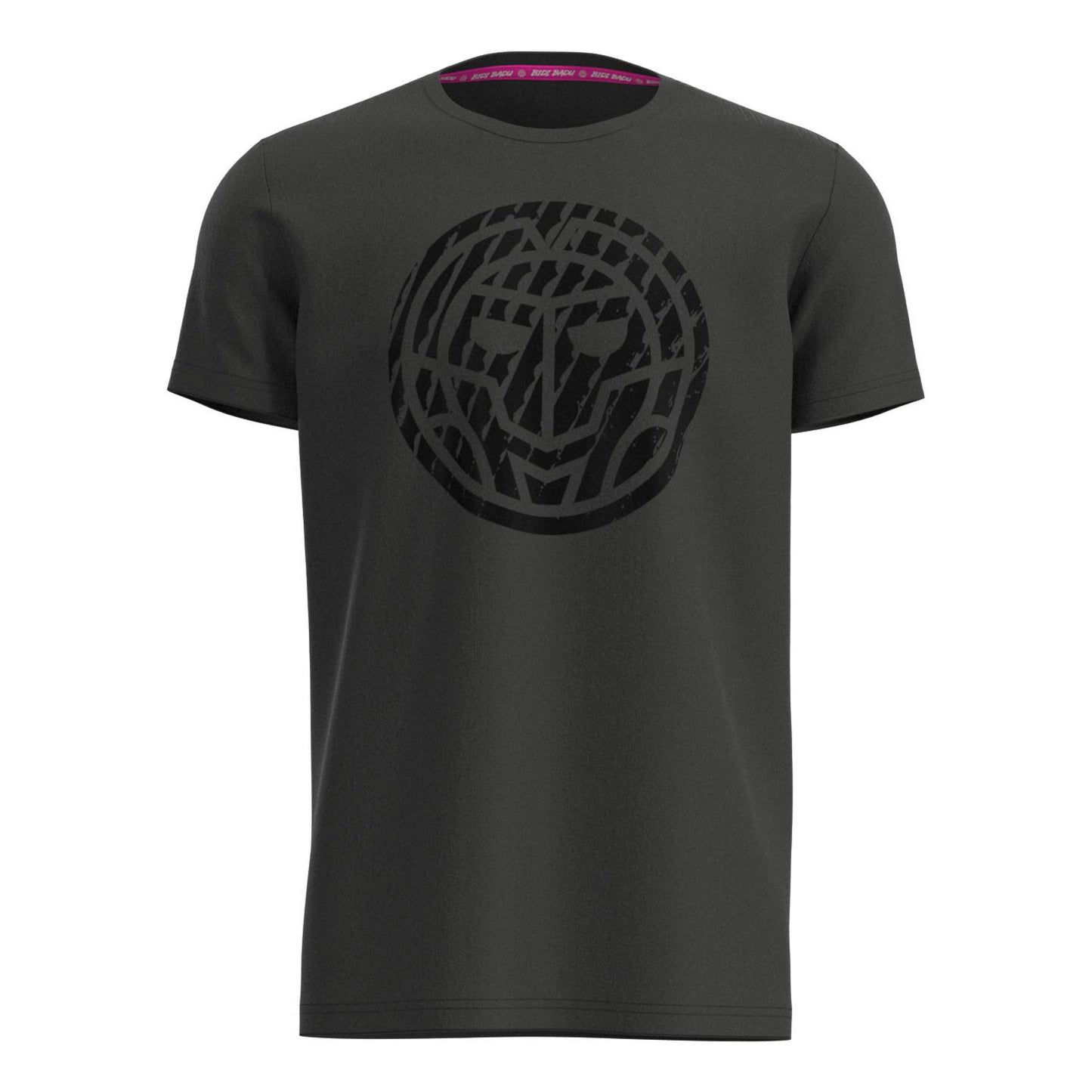 BIDI BADU Pure Wild Chill T-shirt Heren - donkergrijs,