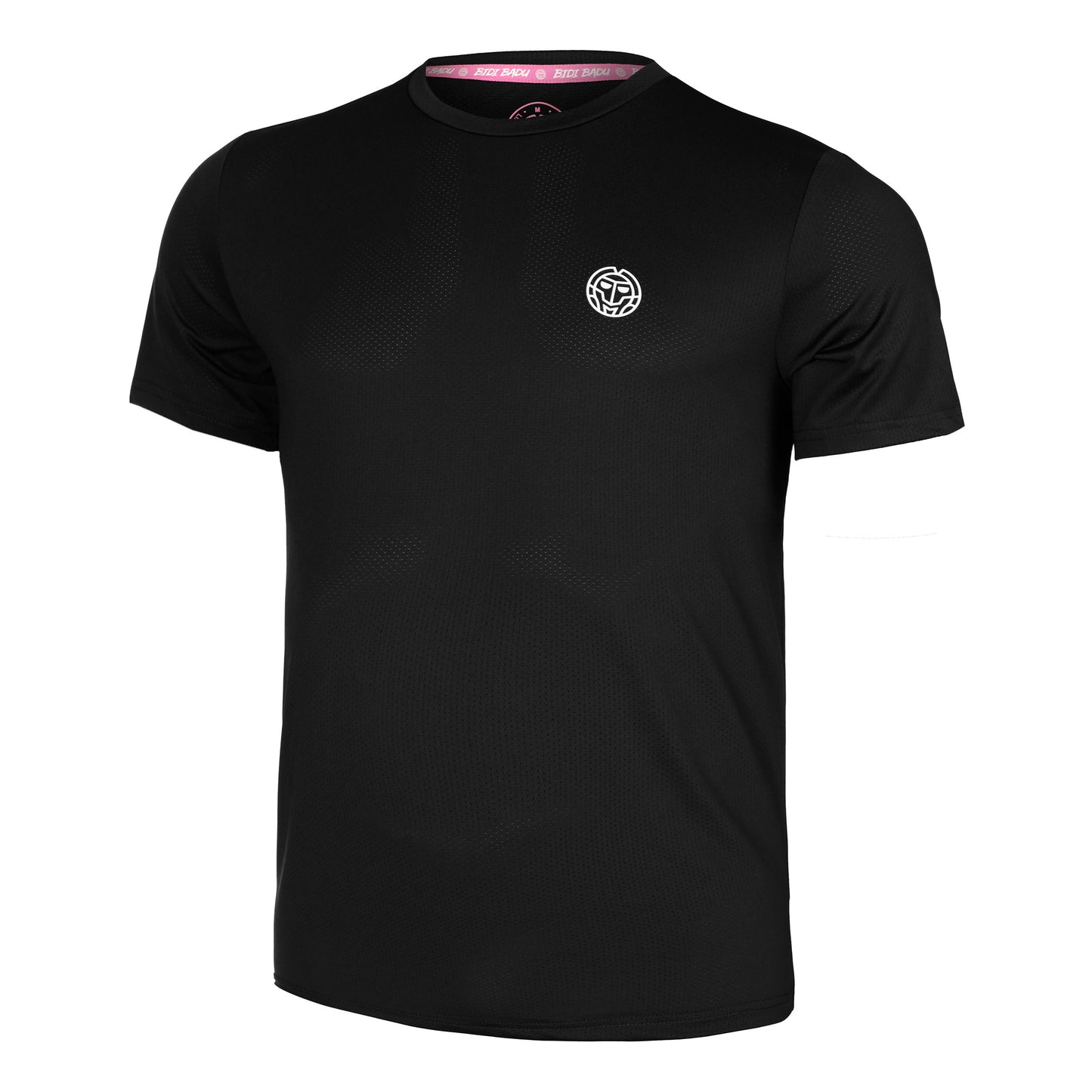 BIDI BADU Crew T-shirt Heren-Zwart