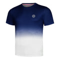 Crew Gradiant T-shirt Heren-Donkerblauw,Wit