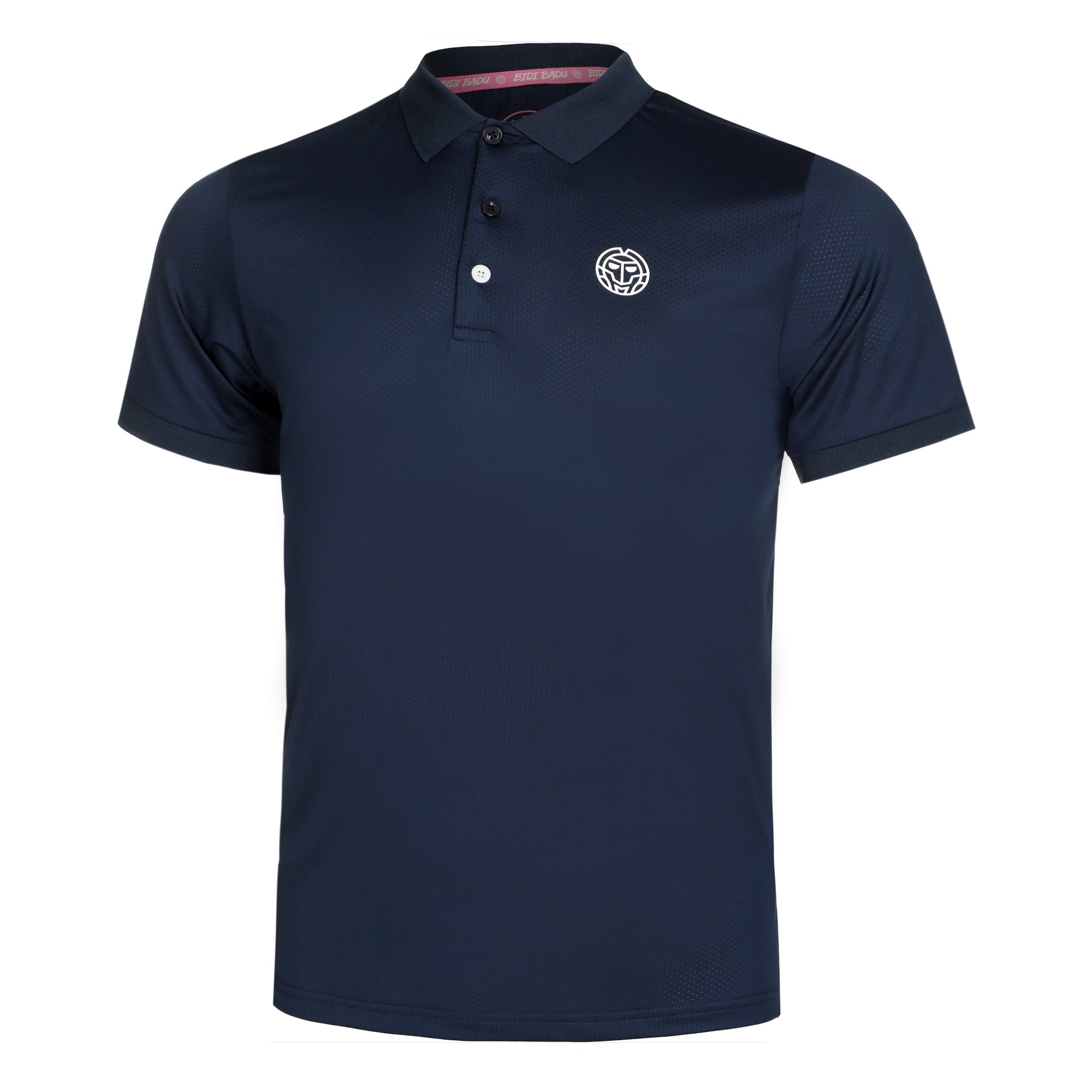 BIDI BADU Crew Polo Heren-Donkerblauw