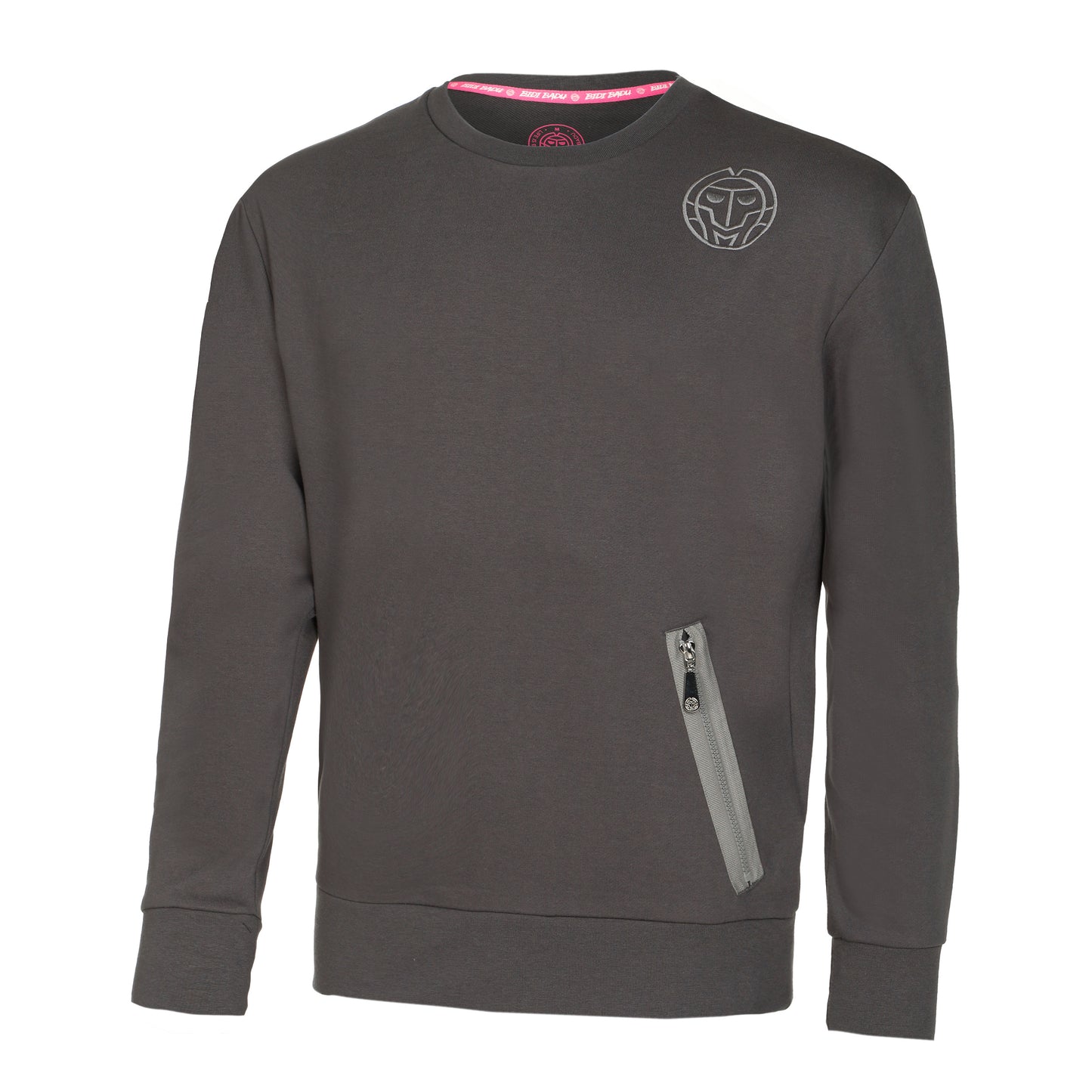 BIDI BADU Chill Crew Sweatshirt Heren-Donkergrijs