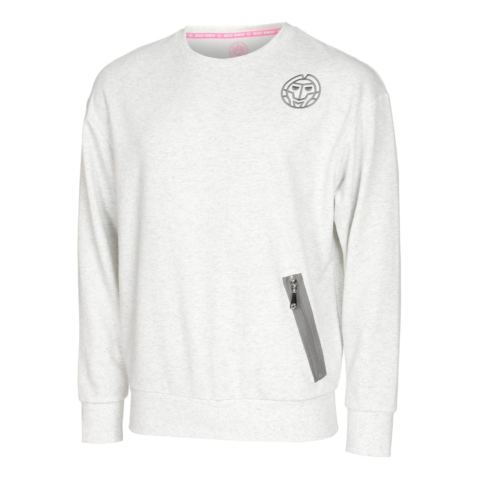 BIDI BADU Chill Crew Sweatshirt Heren-Crème
