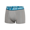 Crew Boxershort Heren-Grijs,Turkoois