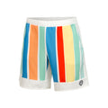 7in Shorts Heren - wit, veelkleurig