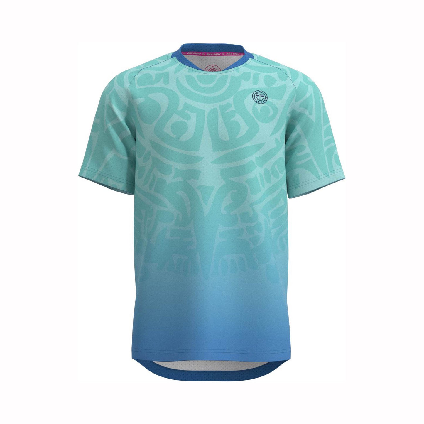 BIDI BADU Colortwist T-shirt Jongens - turkoois, blauw