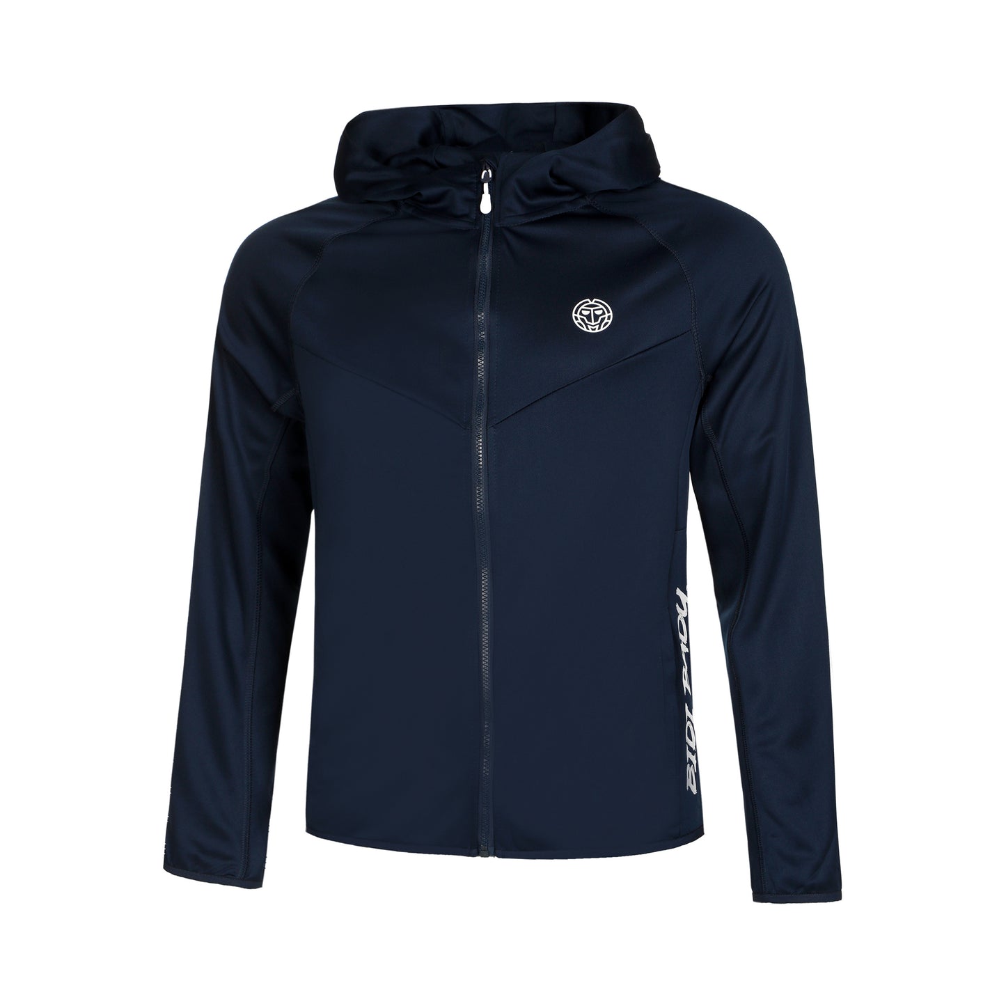 BIDI BADU Crew Hood Trainingsjack Jongens-Donkerblauw
