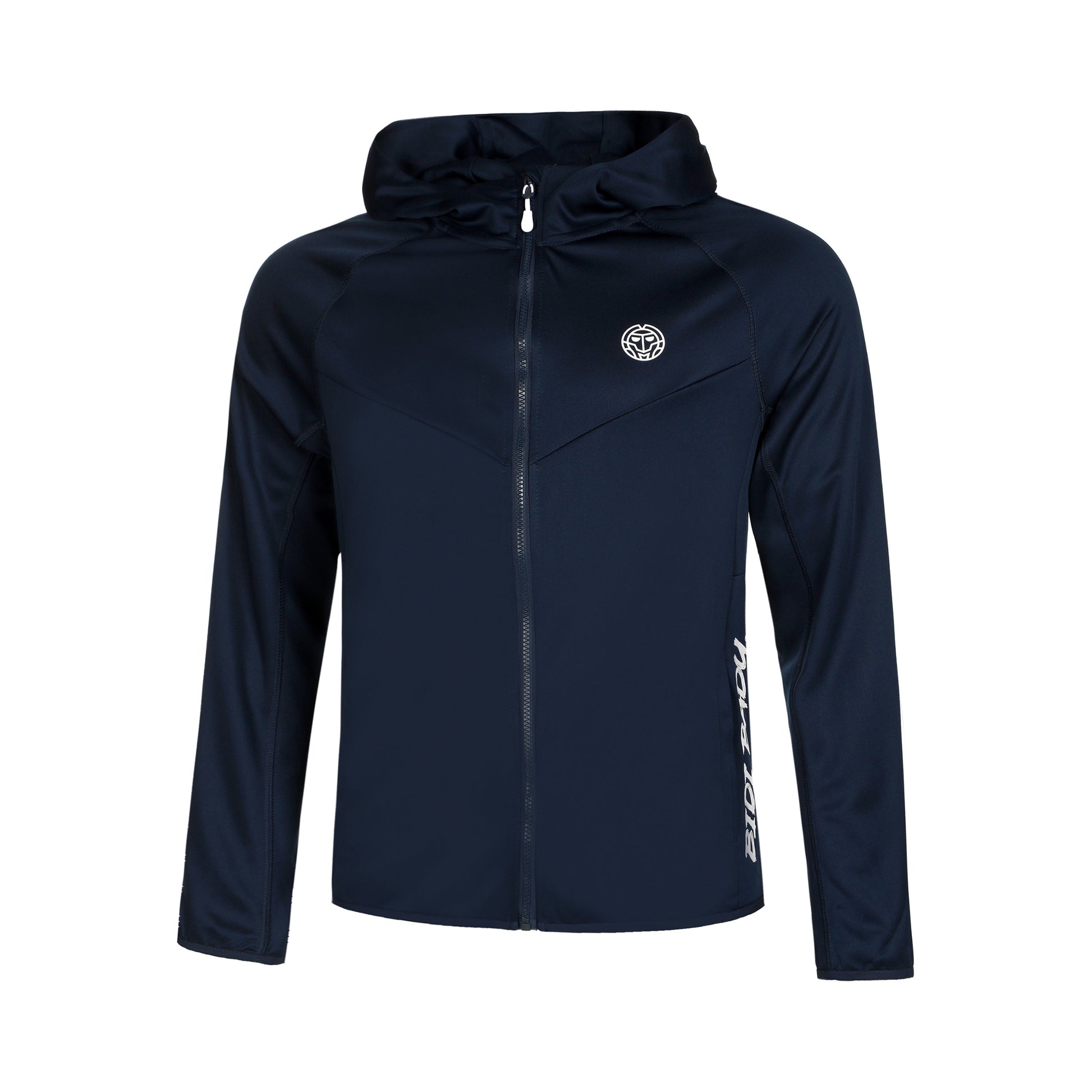 BIDI BADU Crew Hood Trainingsjack Jongens-Donkerblauw