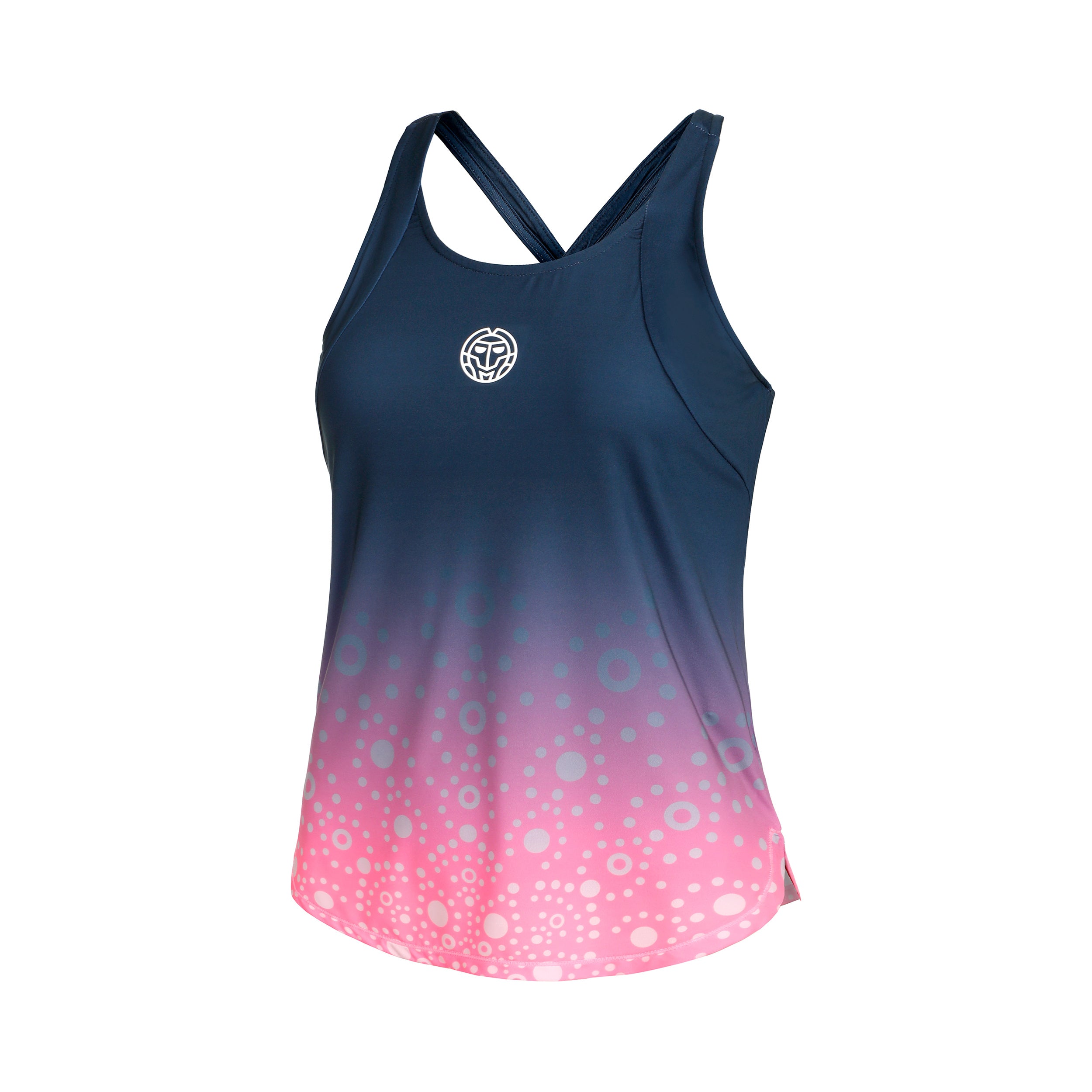 BIDI BADU Grafic Illumination Tanktop Meisjes - pink, donkerblauw