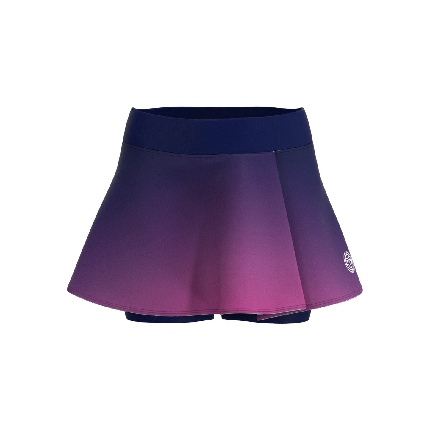 BIDI BADU New York Printed Wavy Rok Meisjes - pink, donkerblauw