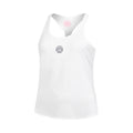 Crew Tanktop Meisjes-Wit